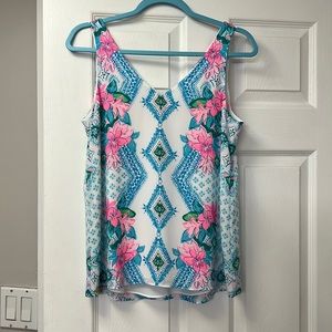 Lilly Pulitzer top EUC